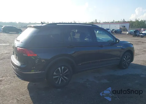 2023 Volkswagen Tiguan 2.0T S from USA, damaged, VIN 3VVRB7AX1PM088491